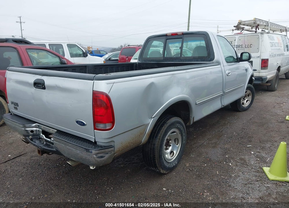 1998 FORD F-150 LARIAT/STANDARD/XL/XLT VIN: 1FTZF18W2WNC27724