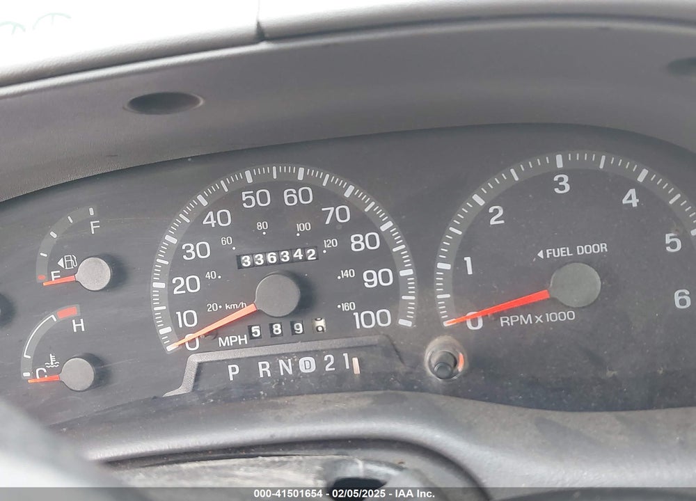 1998 FORD F-150 LARIAT/STANDARD/XL/XLT VIN: 1FTZF18W2WNC27724