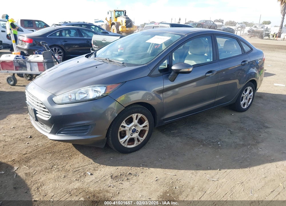 2015 FORD FIESTA SE VIN: 3FADP4BJ7FM133439