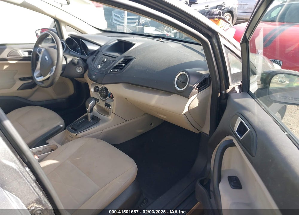 2015 FORD FIESTA SE VIN: 3FADP4BJ7FM133439