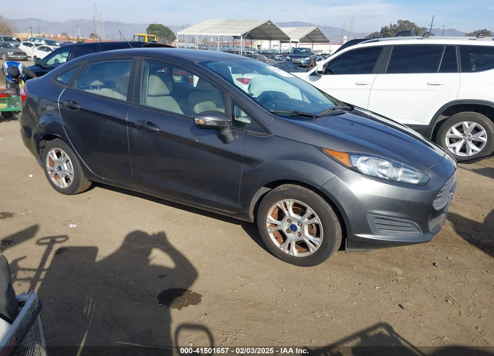 2015 FORD FIESTA SE VIN: 3FADP4BJ7FM133439
