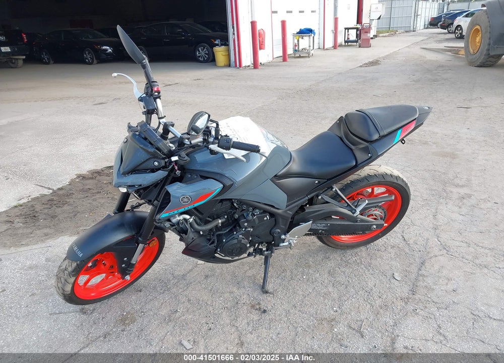 2021 YAMAHA MT-03 VIN: MH3RH20Y6MK004423