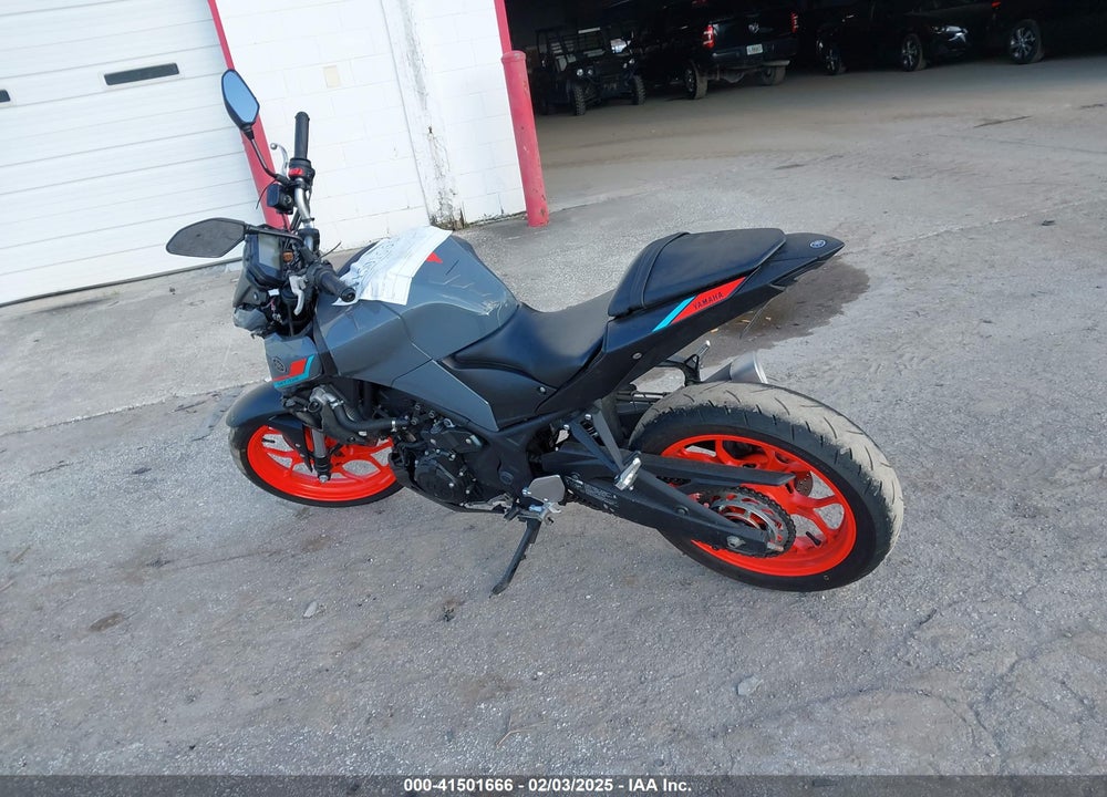 2021 YAMAHA MT-03 VIN: MH3RH20Y6MK004423