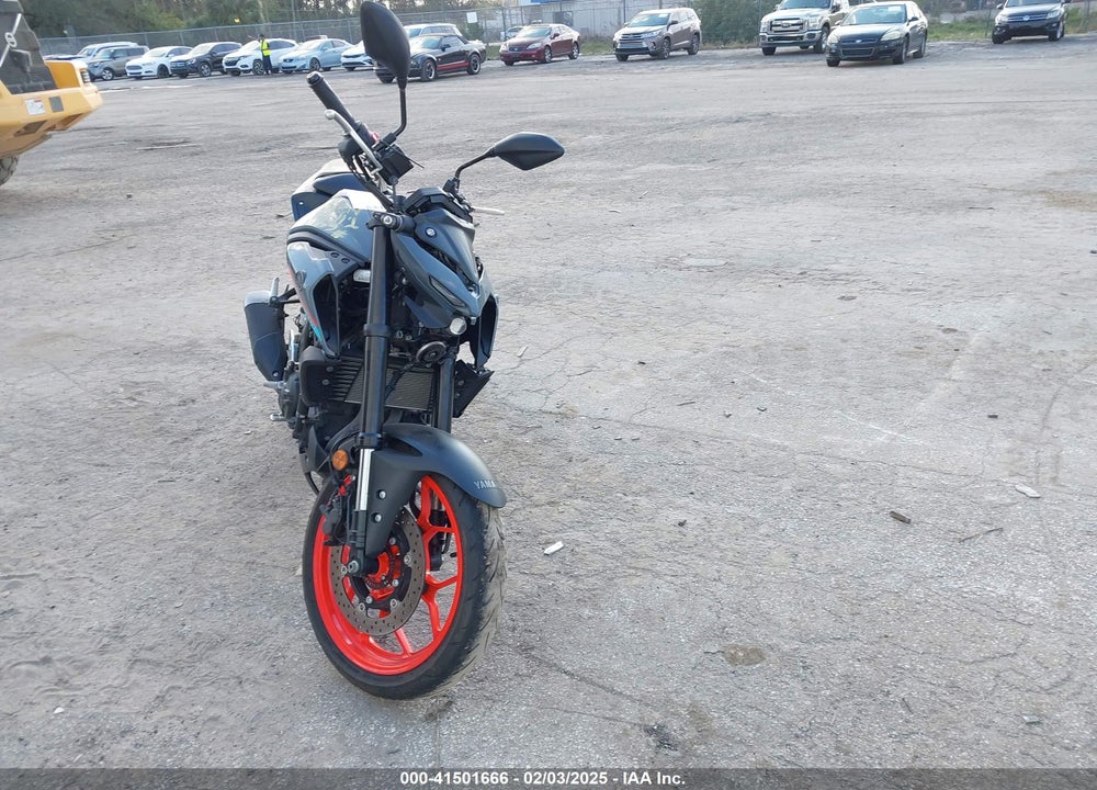 2021 YAMAHA MT-03 VIN: MH3RH20Y6MK004423