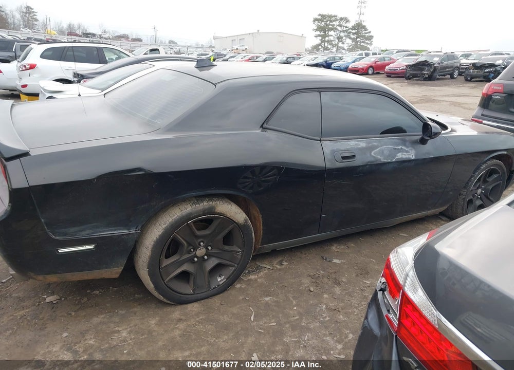 2010 DODGE CHALLENGER VIN: 2B3CJ4DV5AH275370