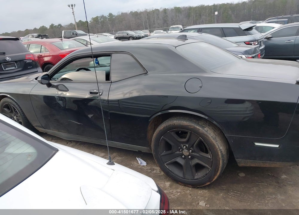 2010 DODGE CHALLENGER VIN: 2B3CJ4DV5AH275370