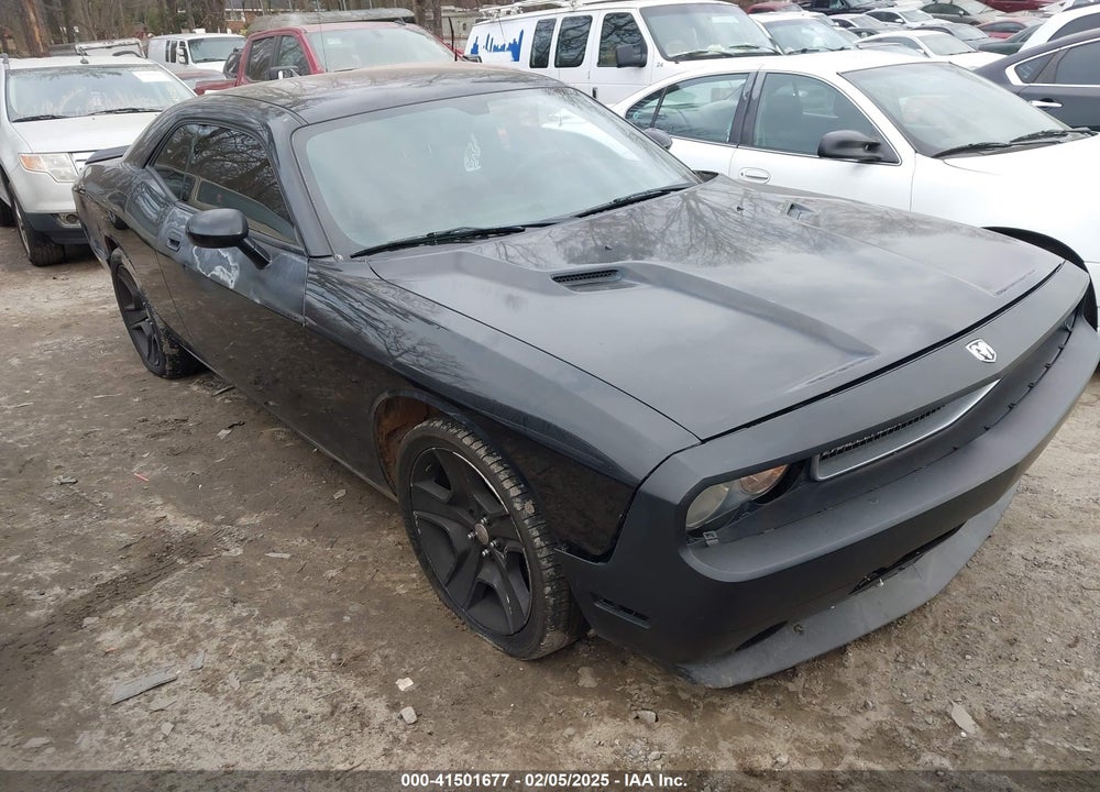 2010 DODGE CHALLENGER VIN: 2B3CJ4DV5AH275370