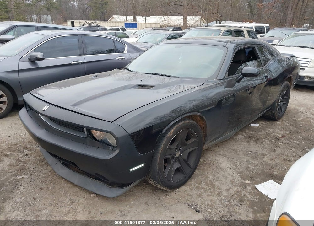 2010 DODGE CHALLENGER VIN: 2B3CJ4DV5AH275370