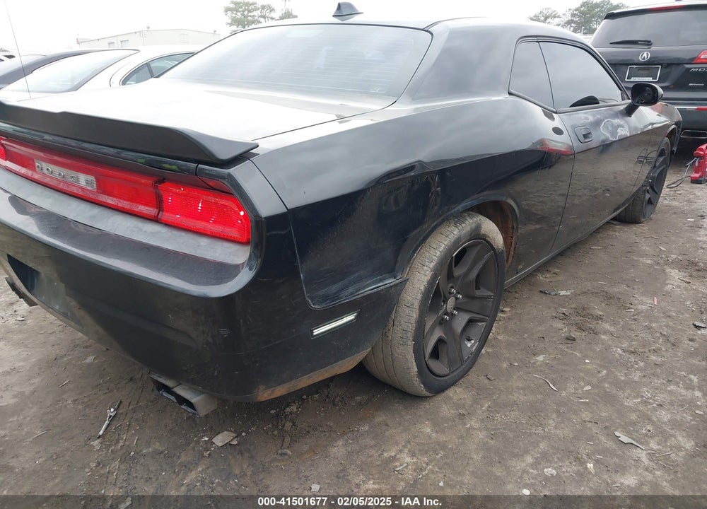 2010 DODGE CHALLENGER VIN: 2B3CJ4DV5AH275370