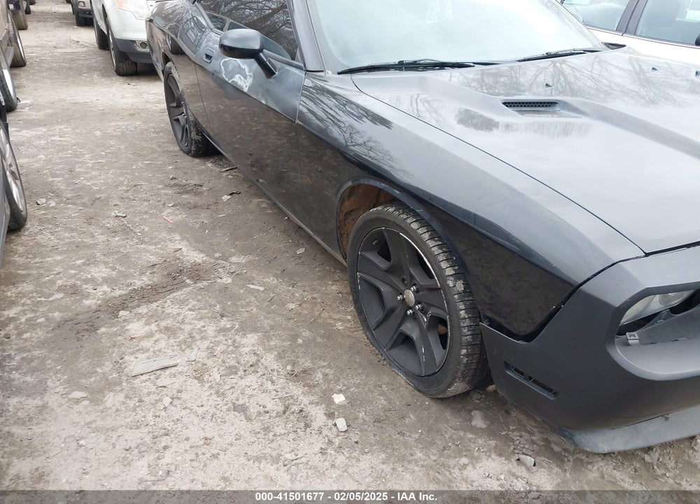 2010 DODGE CHALLENGER VIN: 2B3CJ4DV5AH275370