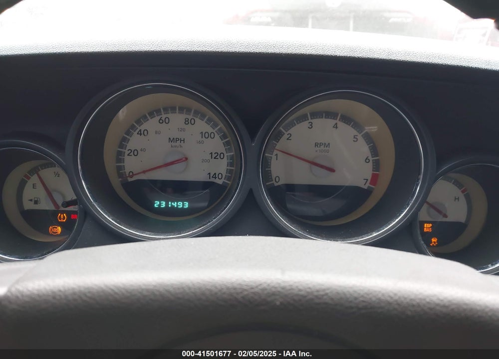 2010 DODGE CHALLENGER VIN: 2B3CJ4DV5AH275370