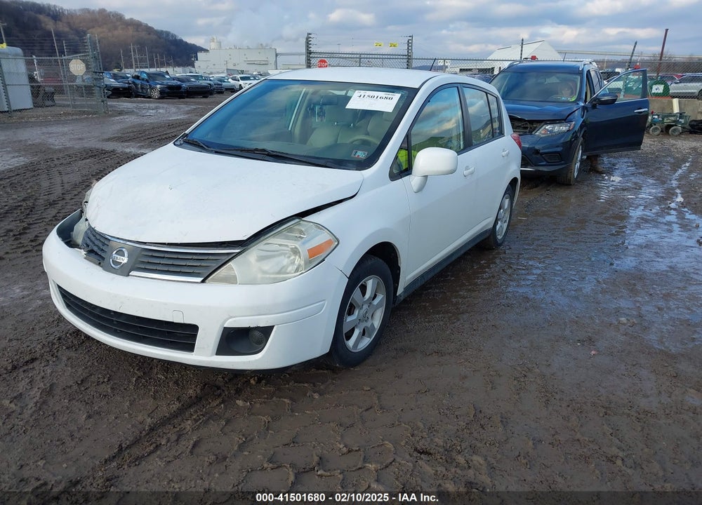 2008 NISSAN VERSA VIN: 3N1BC13E18L460203