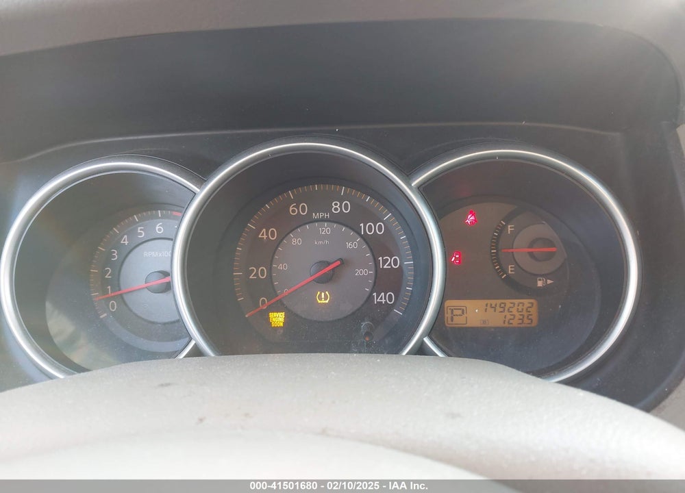 2008 NISSAN VERSA VIN: 3N1BC13E18L460203
