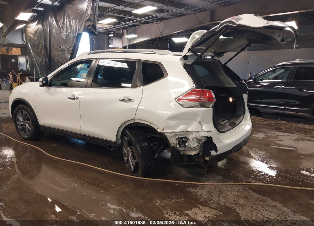 2016 NISSAN ROGUE SL VIN: 5N1AT2MV2GC875484