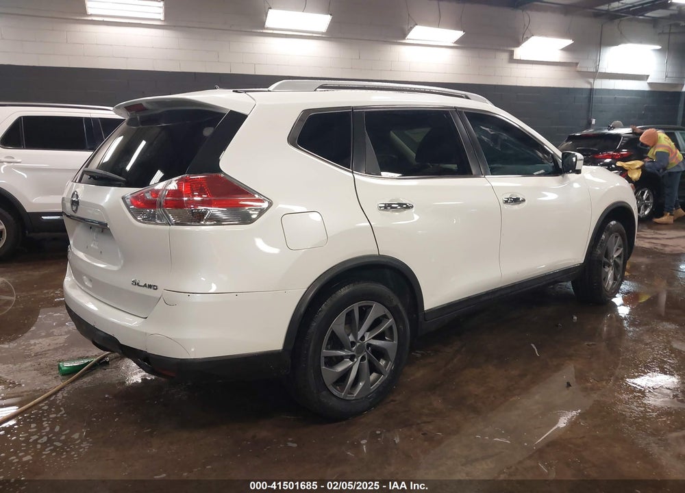 2016 NISSAN ROGUE SL VIN: 5N1AT2MV2GC875484