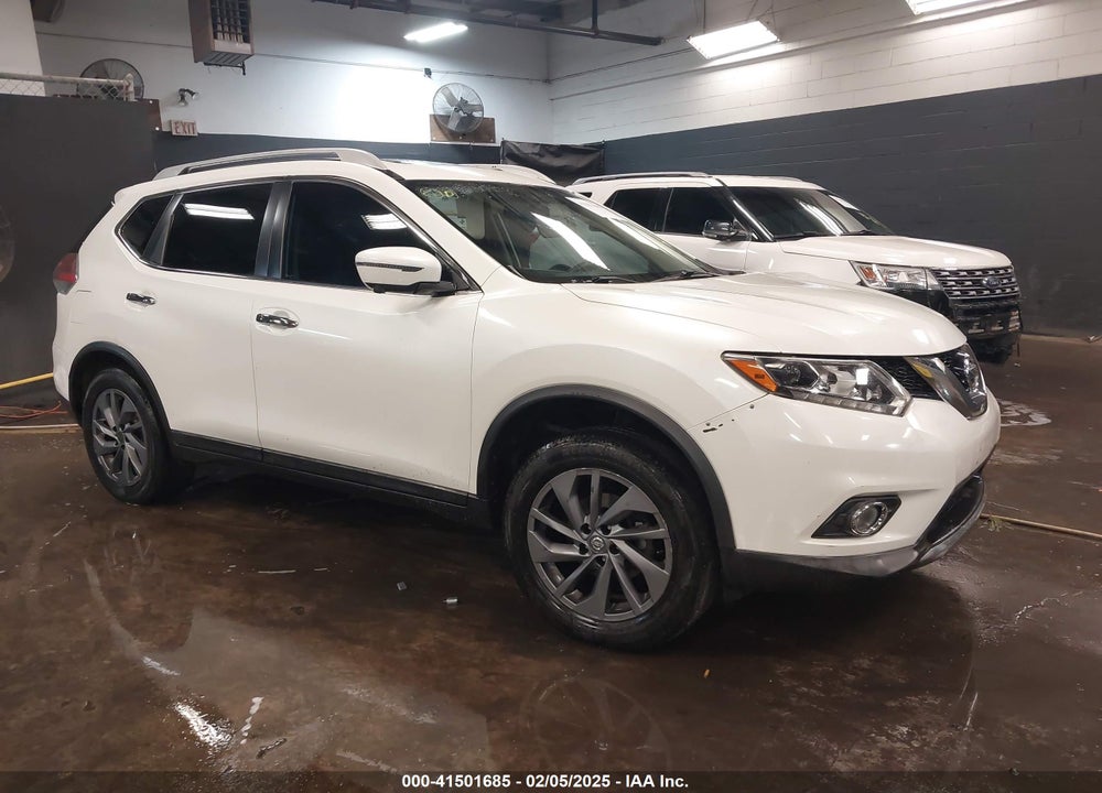 2016 NISSAN ROGUE SL VIN: 5N1AT2MV2GC875484
