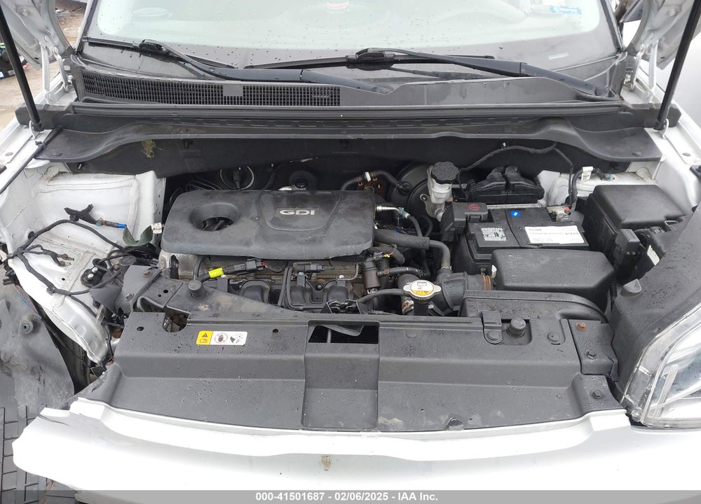 2019 KIA SOUL VIN: KNDJN2A25K7666850