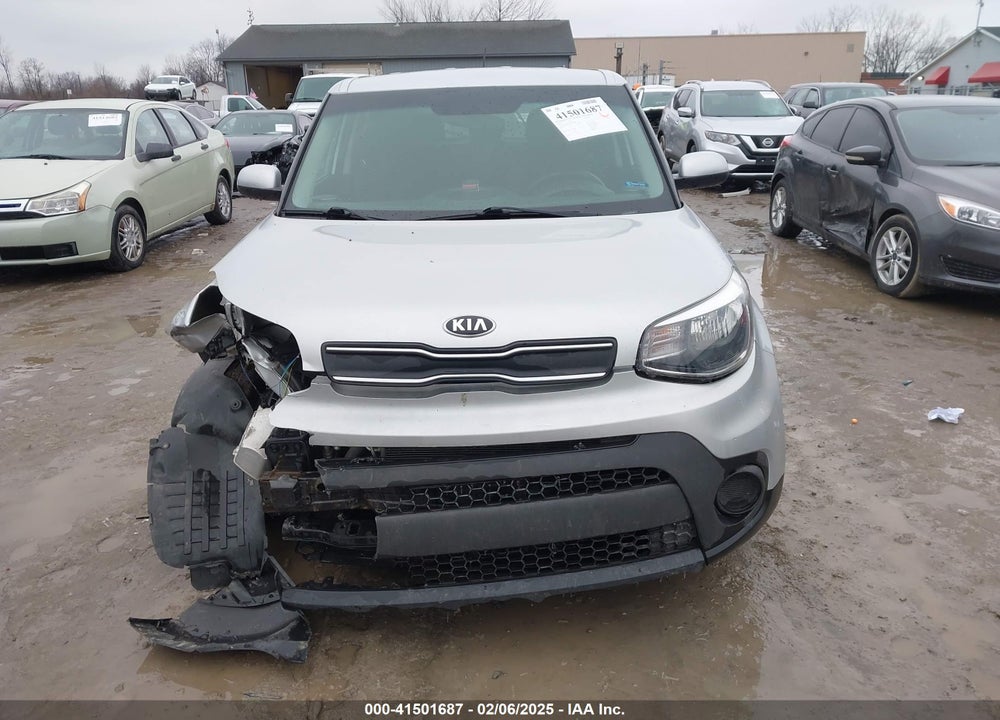 2019 KIA SOUL VIN: KNDJN2A25K7666850