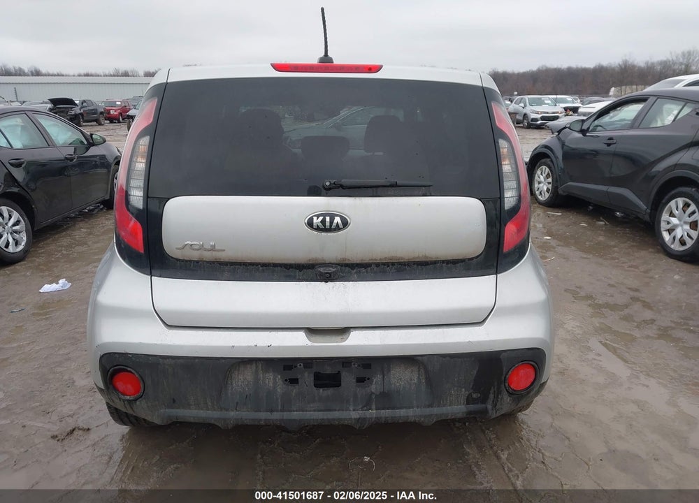 2019 KIA SOUL VIN: KNDJN2A25K7666850