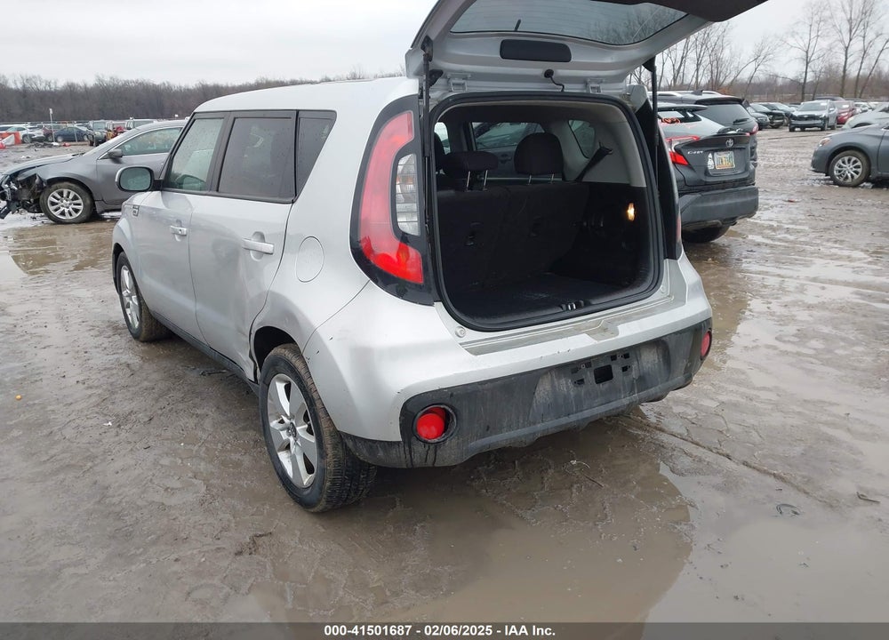 2019 KIA SOUL VIN: KNDJN2A25K7666850