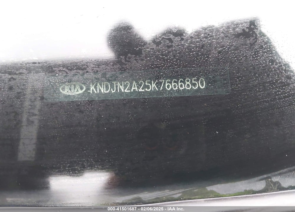 2019 KIA SOUL VIN: KNDJN2A25K7666850