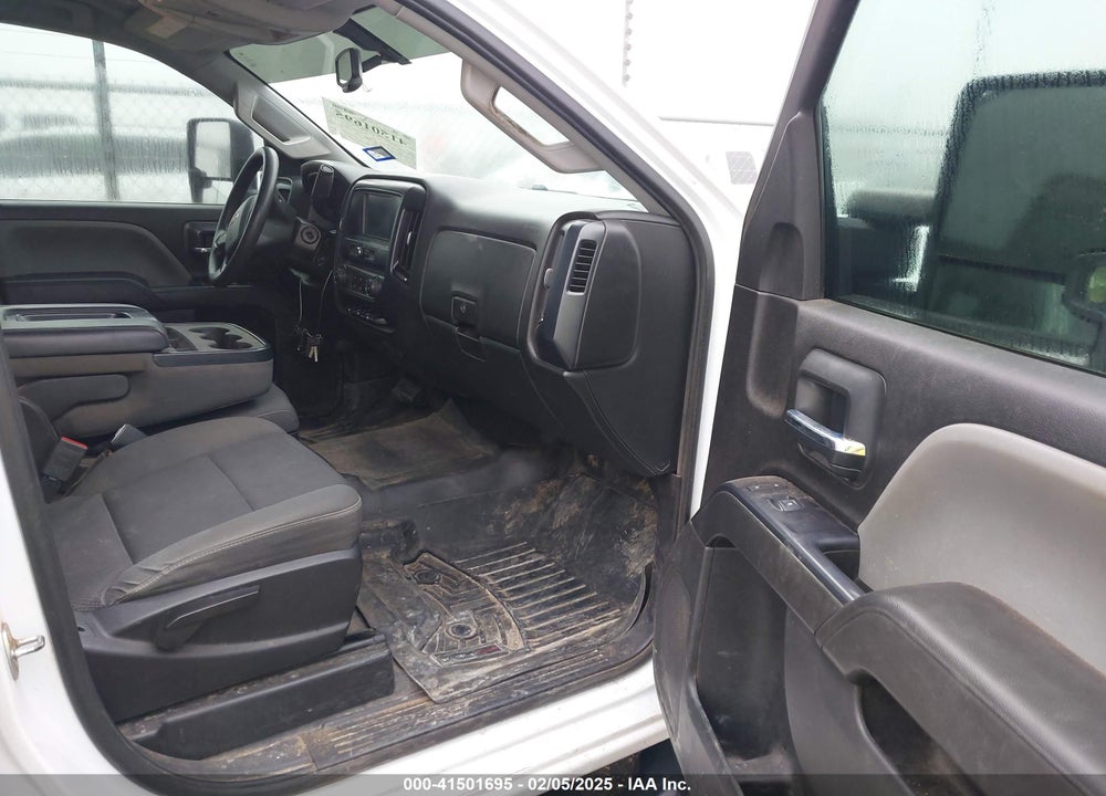 2019 CHEVROLET SILVERADO 3500HD WT VIN: 1GC1CVEG7KF126953