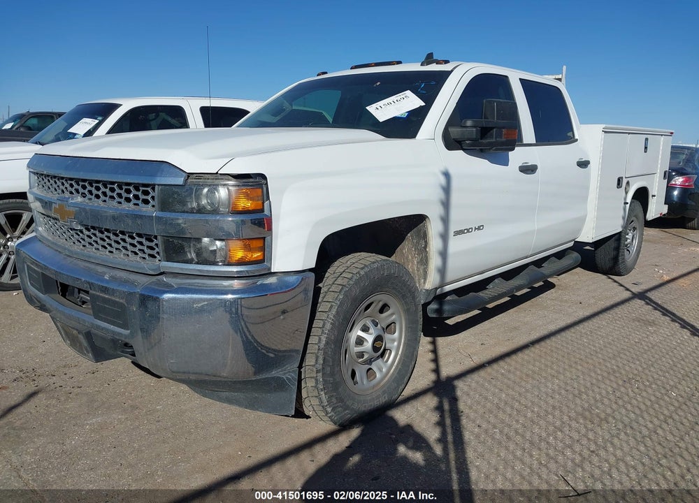 2019 CHEVROLET SILVERADO 3500HD WT VIN: 1GC1CVEG7KF126953