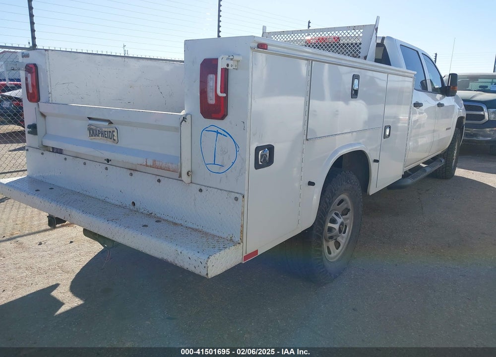 2019 CHEVROLET SILVERADO 3500HD WT VIN: 1GC1CVEG7KF126953