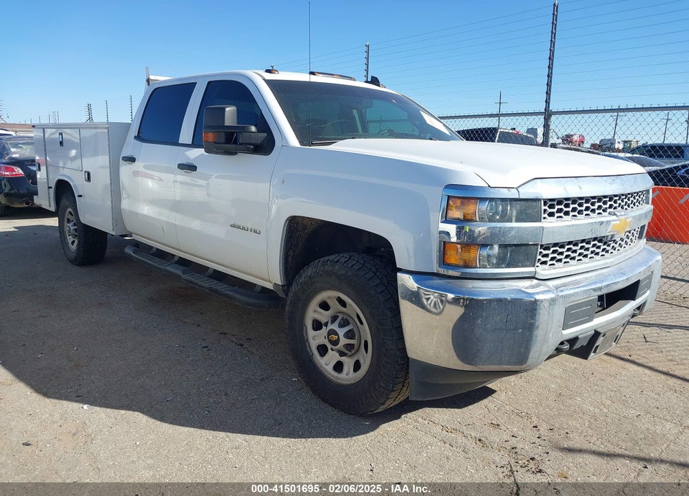 2019 CHEVROLET SILVERADO 3500HD WT VIN: 1GC1CVEG7KF126953