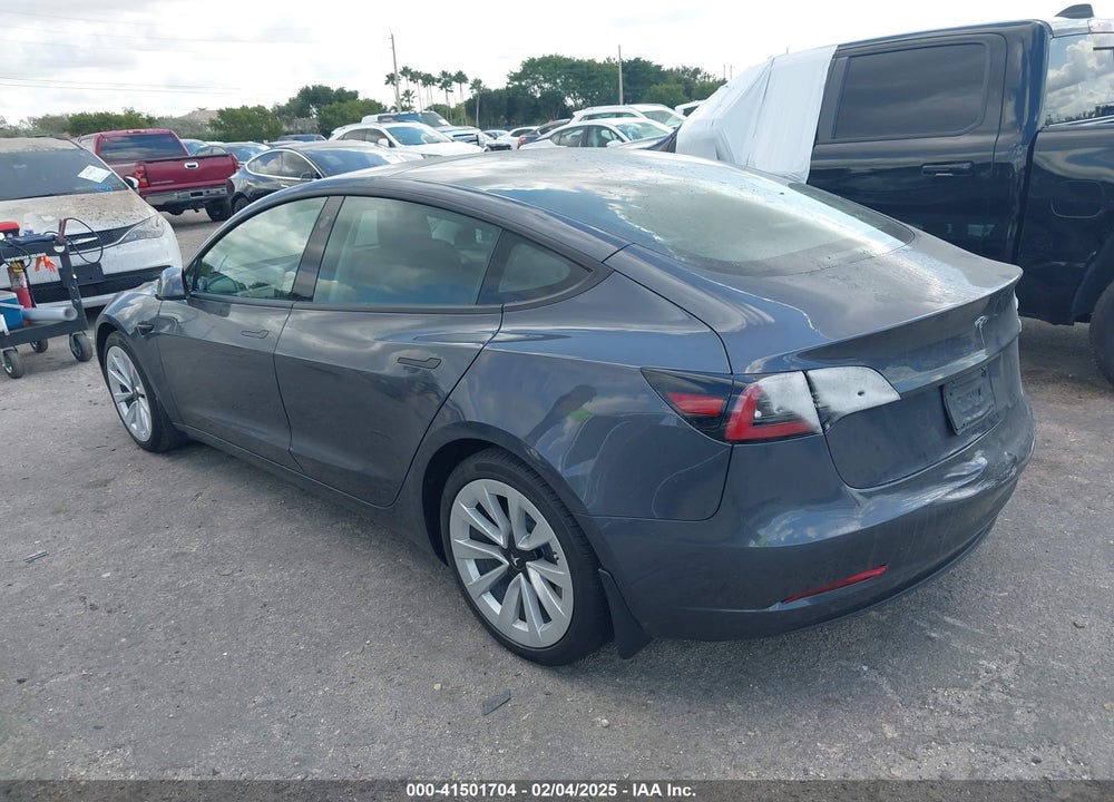2023 TESLA MODEL 3 VIN: 5YJ3E1EA2PF423017