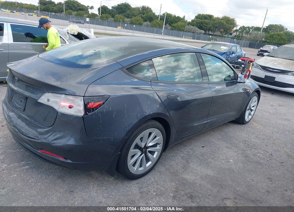 2023 TESLA MODEL 3 VIN: 5YJ3E1EA2PF423017