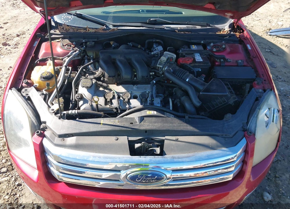 2008 FORD FUSION SEL VIN: 3FAHP08118R162748