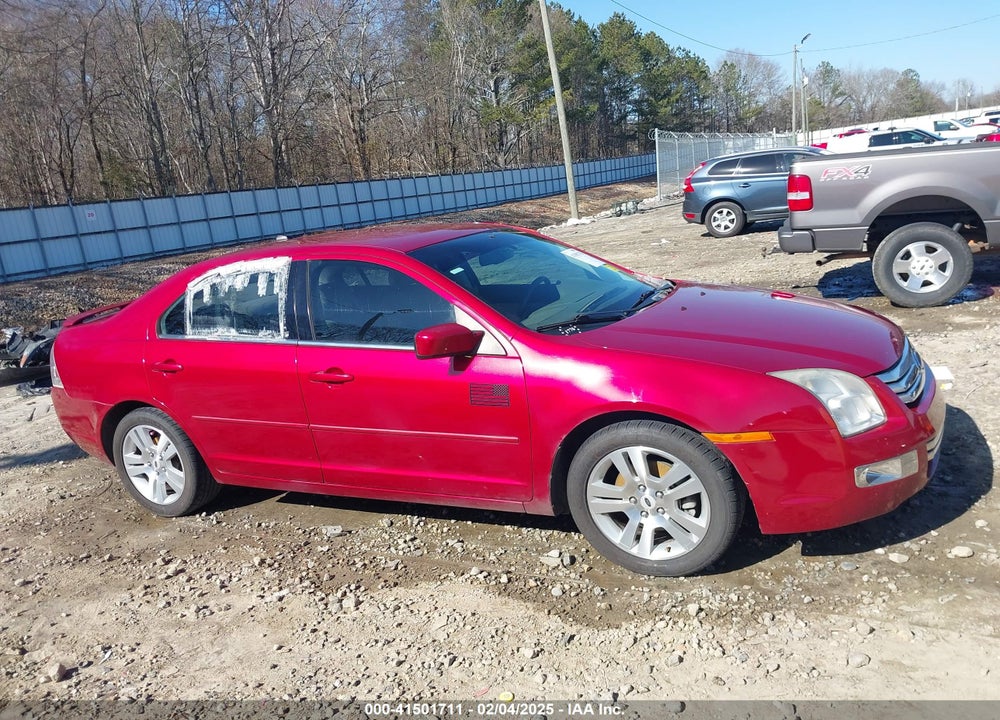 2008 FORD FUSION SEL VIN: 3FAHP08118R162748