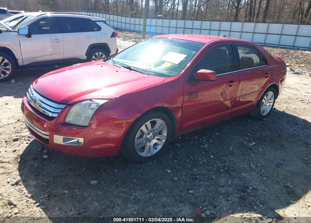 2008 FORD FUSION SEL VIN: 3FAHP08118R162748