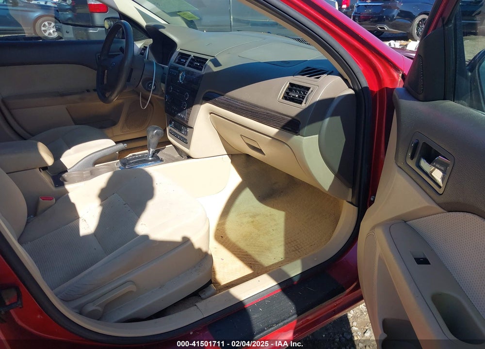 2008 FORD FUSION SEL VIN: 3FAHP08118R162748