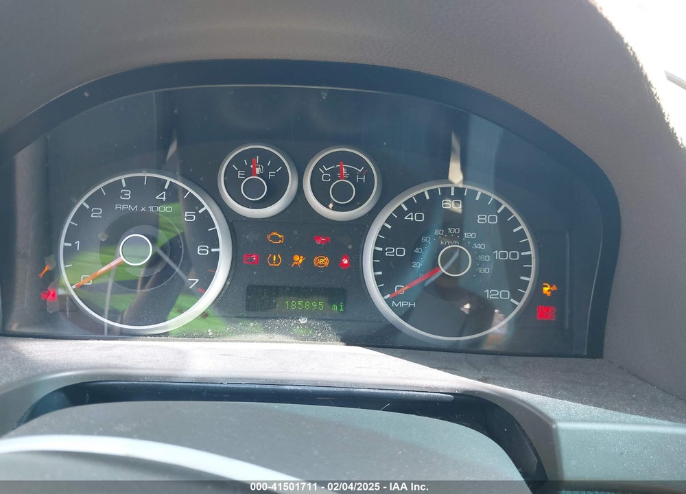 2008 FORD FUSION SEL VIN: 3FAHP08118R162748