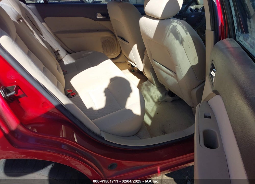 2008 FORD FUSION SEL VIN: 3FAHP08118R162748