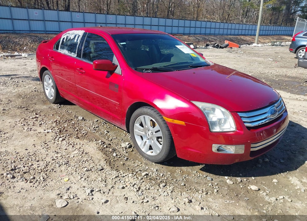 2008 FORD FUSION SEL VIN: 3FAHP08118R162748