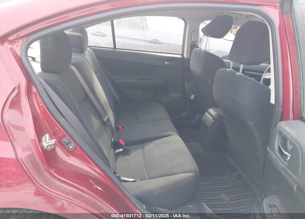 2013 SUBARU IMPREZA VIN: JF1GJAC69DH008998