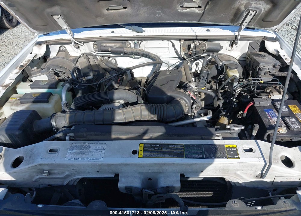 2004 FORD RANGER EDGE/XL/XLT VIN: 1FTYR10U54PA27483