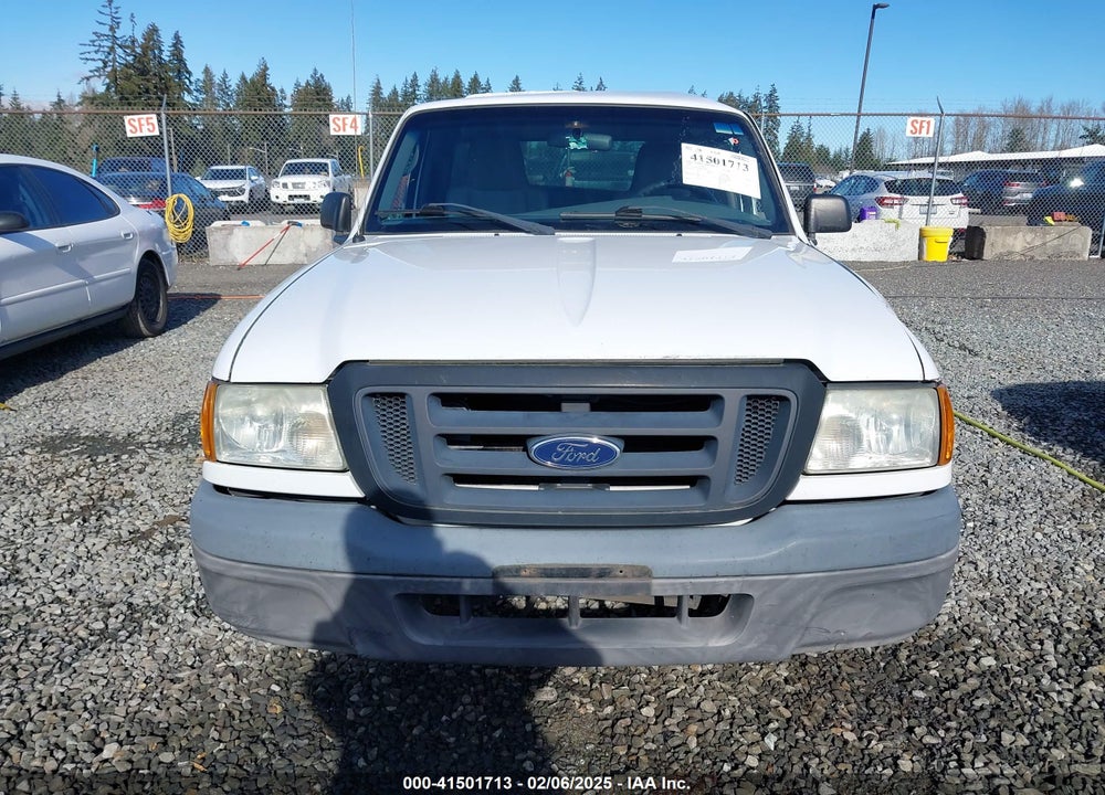 2004 FORD RANGER EDGE/XL/XLT VIN: 1FTYR10U54PA27483