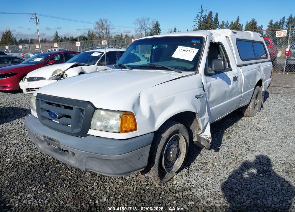 2004 FORD RANGER EDGE/XL/XLT VIN: 1FTYR10U54PA27483