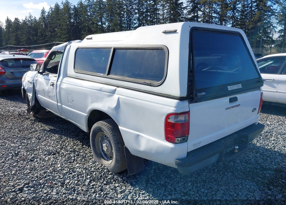 2004 FORD RANGER EDGE/XL/XLT VIN: 1FTYR10U54PA27483