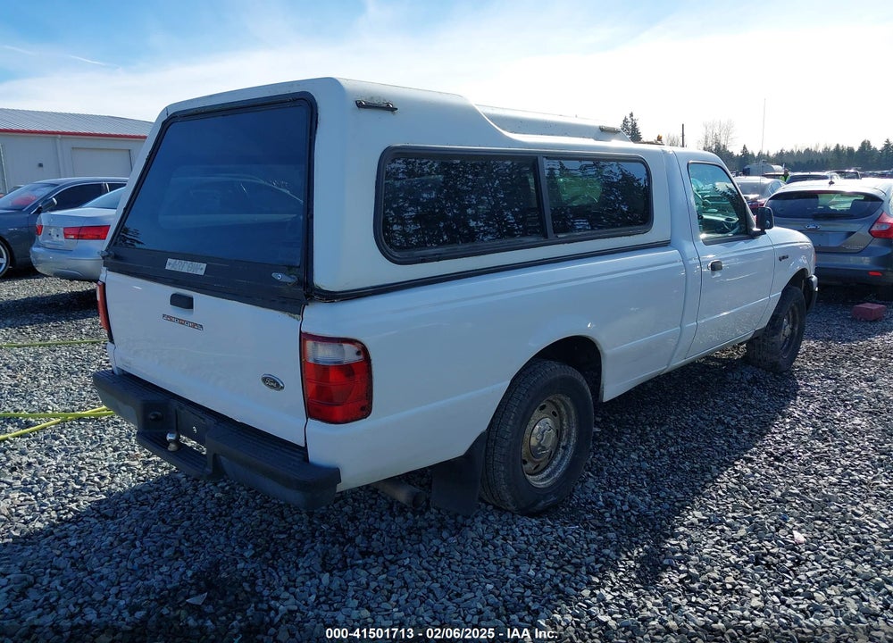2004 FORD RANGER EDGE/XL/XLT VIN: 1FTYR10U54PA27483
