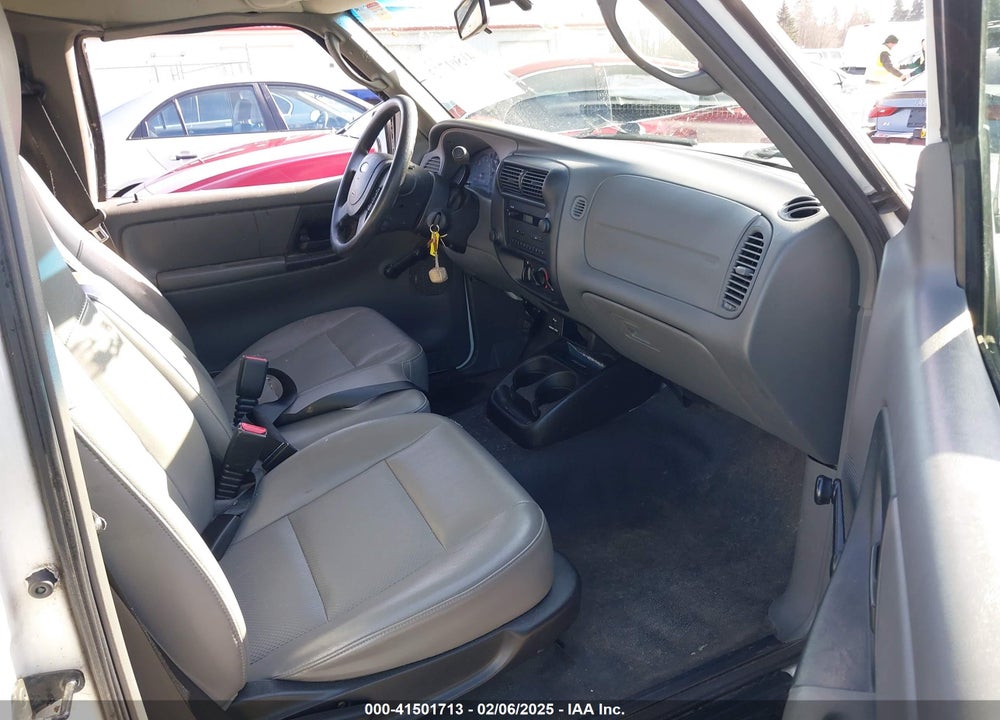 2004 FORD RANGER EDGE/XL/XLT VIN: 1FTYR10U54PA27483