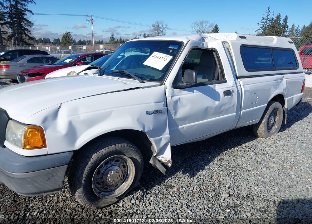 2004 FORD RANGER EDGE/XL/XLT VIN: 1FTYR10U54PA27483