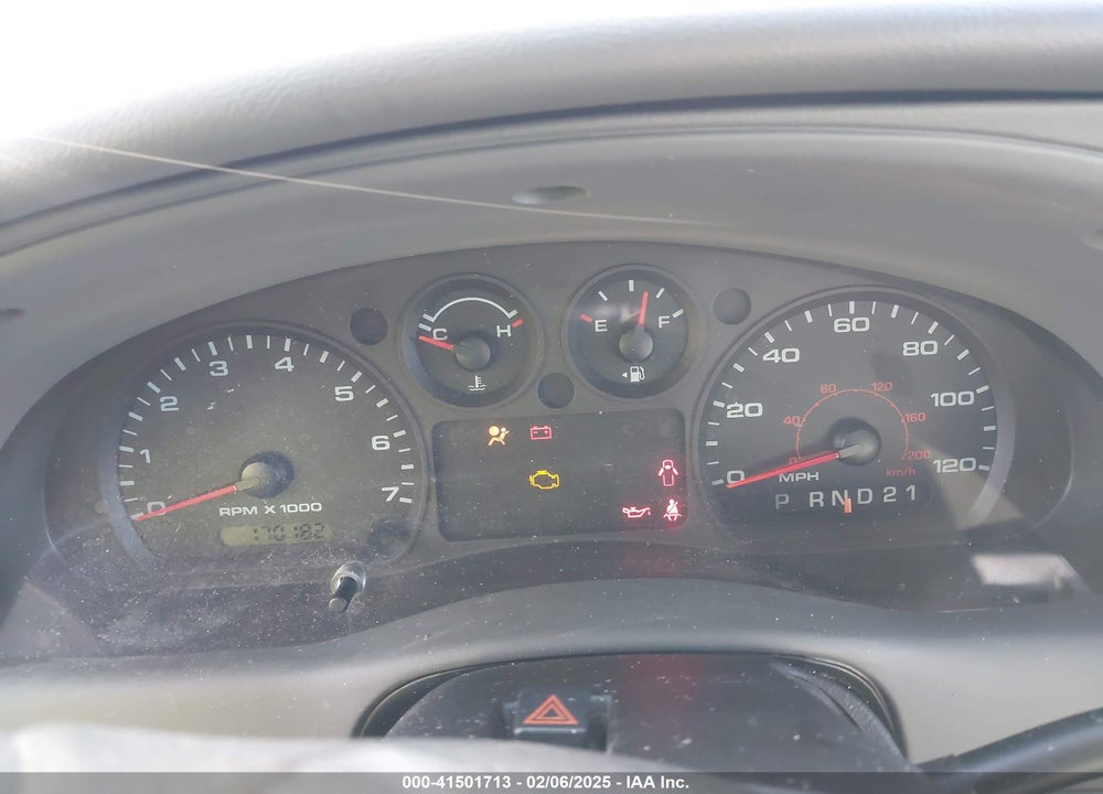2004 FORD RANGER EDGE/XL/XLT VIN: 1FTYR10U54PA27483