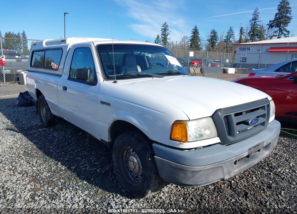 2004 FORD RANGER EDGE/XL/XLT VIN: 1FTYR10U54PA27483