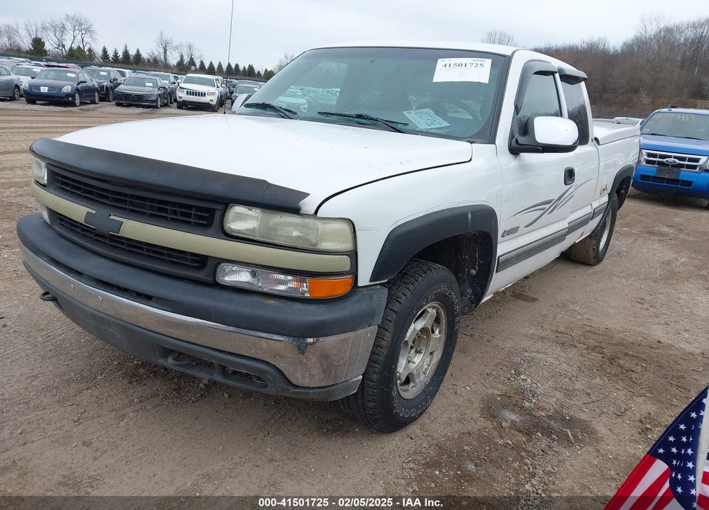 1999 CHEVROLET SILVERADO 1500 LS VIN: 2GCEK19T4X1140103