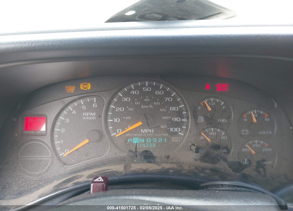 1999 CHEVROLET SILVERADO 1500 LS VIN: 2GCEK19T4X1140103